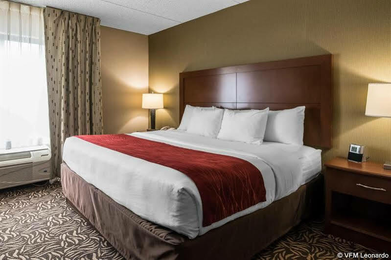 Clarion Inn & Suites - University Area Cortland Extérieur photo